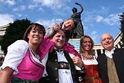 Die Wirtsfamilien Schottenhamel (Foto. Martin Schmitz)